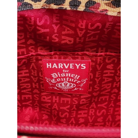 Harvey's For Disney Couture Minnie Mouse Leopard Print Seatbelt Purse NWT! - Picture 11 of 16